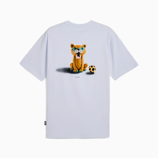Playera Graphics "The Cat" para hombre, Cool Weather, extralarge